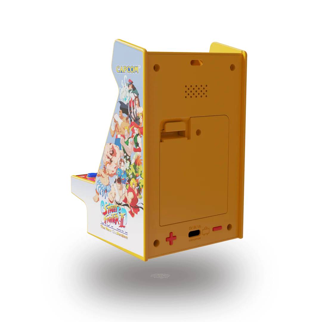 Consola portabila, My Arcade, SUPER STREET FIGHTER II NANO PLAYER PRO - imagine 5
